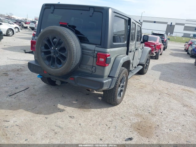 Продаж на аукціоні авто 2023 Jeep Wrangler 4xe Sahara 4x4, vin: 1C4JJXP66PW629600, номер лоту: 44608023