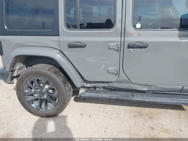 Продаж на аукціоні авто 2023 Jeep Wrangler 4xe Sahara 4x4, vin: 1C4JJXP66PW629600, номер лоту: 44608023