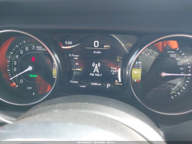 Продаж на аукціоні авто 2023 Jeep Wrangler 4xe Sahara 4x4, vin: 1C4JJXP66PW629600, номер лоту: 44608023