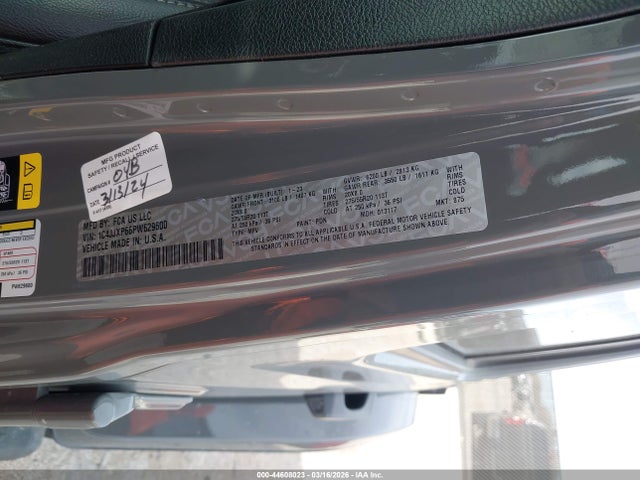 Продаж на аукціоні авто 2023 Jeep Wrangler 4xe Sahara 4x4, vin: 1C4JJXP66PW629600, номер лоту: 44608023