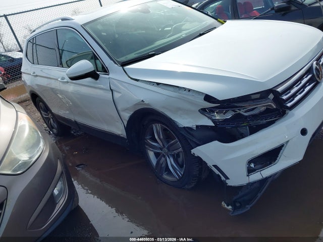 44608035 :رقم المزاد ، 3VV4B7AX8KM109520 vin ، 2019 Volkswagen Tiguan 2.0t Sel Premium/2.0t Sel Premium R-line مزاد بيع