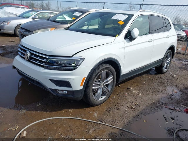 44608035 :رقم المزاد ، 3VV4B7AX8KM109520 vin ، 2019 Volkswagen Tiguan 2.0t Sel Premium/2.0t Sel Premium R-line مزاد بيع