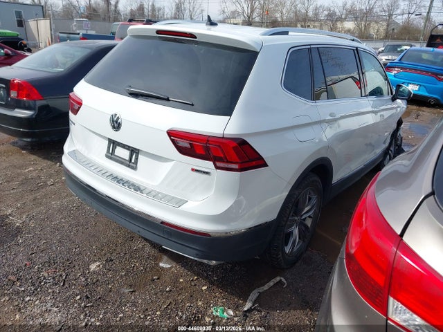 44608035 :رقم المزاد ، 3VV4B7AX8KM109520 vin ، 2019 Volkswagen Tiguan 2.0t Sel Premium/2.0t Sel Premium R-line مزاد بيع
