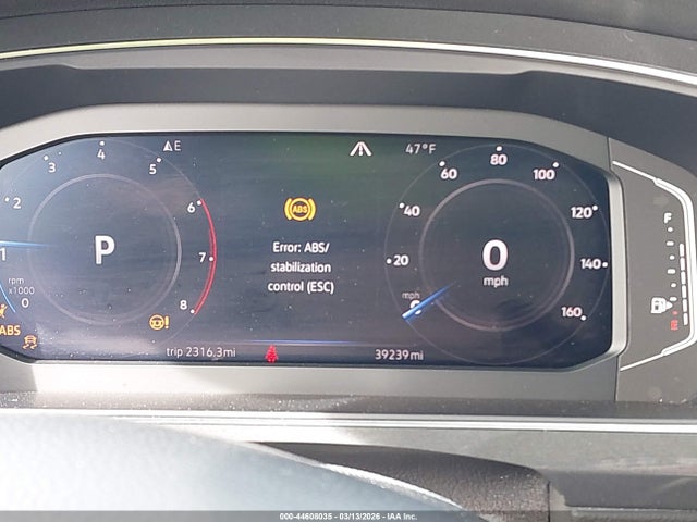 44608035 :رقم المزاد ، 3VV4B7AX8KM109520 vin ، 2019 Volkswagen Tiguan 2.0t Sel Premium/2.0t Sel Premium R-line مزاد بيع