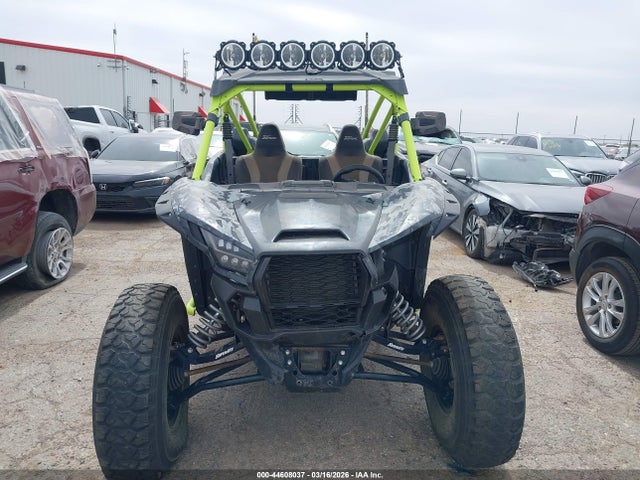 44608037 :رقم المزاد ، JKARFCB13NB503606 vin ، 2022 Kawasaki Krf 1000 B مزاد بيع
