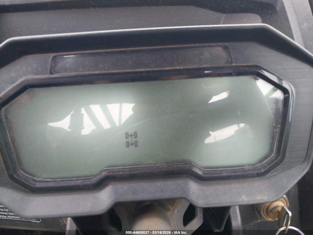 44608037 :رقم المزاد ، JKARFCB13NB503606 vin ، 2022 Kawasaki Krf 1000 B مزاد بيع