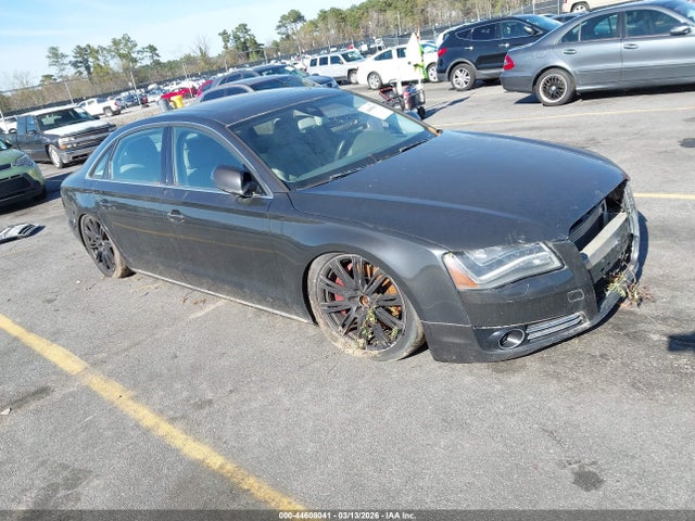 2011 AUDI A8 L WAURVAFD2BN006099