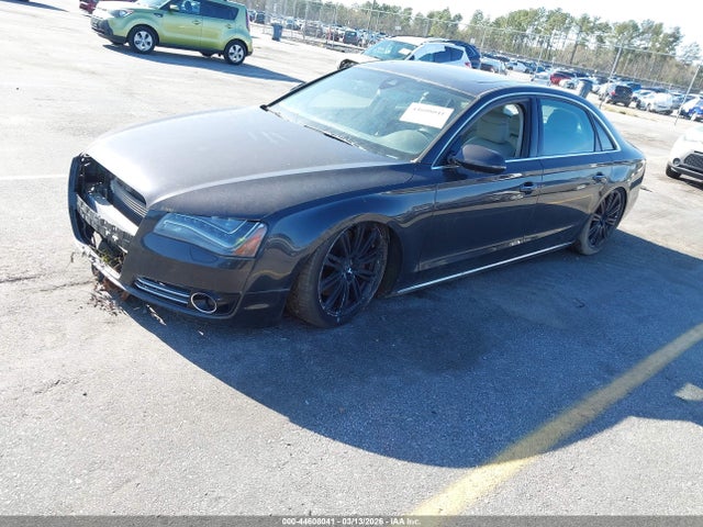 2011 AUDI A8 L WAURVAFD2BN006099 Photo 1