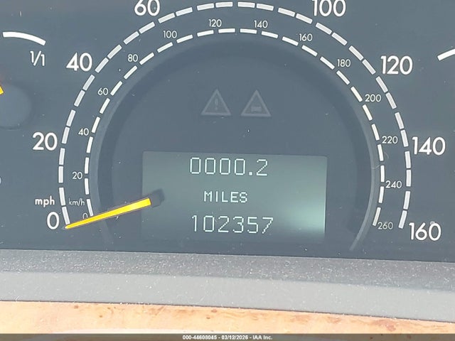 Aukcja sprzedaży 2003 Mercedes-benz S 430, vin: WDBNG70J53A363197, numer aukcji: 44608045