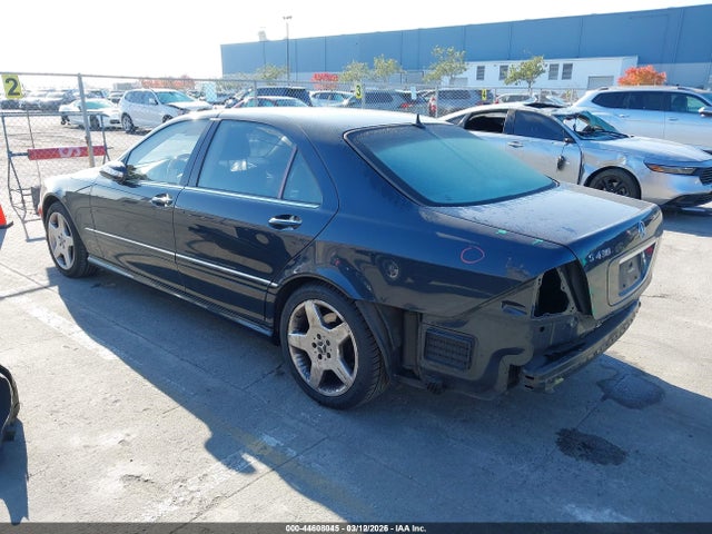 44608045 :رقم المزاد ، WDBNG70J53A363197 vin ، 2003 Mercedes-benz S 430 مزاد بيع