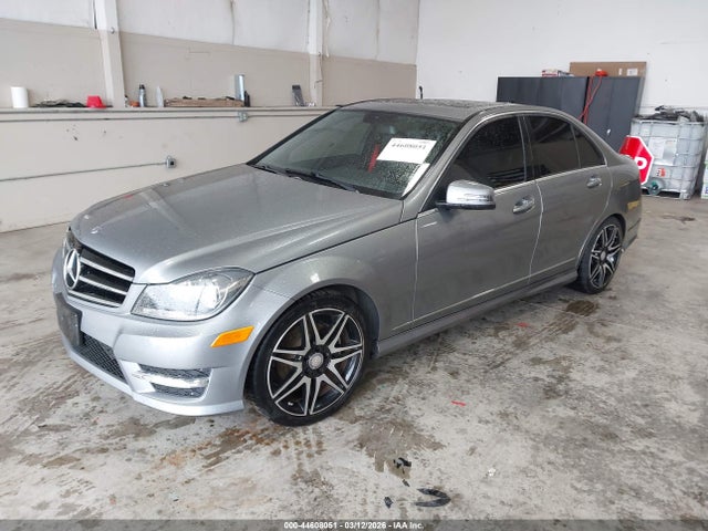 WDDGF4HB8EG211185 Mercedes-Benz C 250 Sport