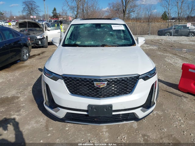 2021 Cadillac Xt6 Awd Premium Luxury მანქანა იყიდება აუქციონზე, vin: 1GYKPDRS8MZ116770, აუქციონის ნომერი: 44608056