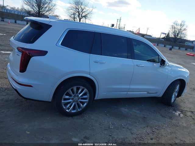 2021 Cadillac Xt6 Awd Premium Luxury მანქანა იყიდება აუქციონზე, vin: 1GYKPDRS8MZ116770, აუქციონის ნომერი: 44608056