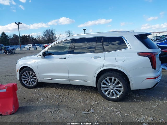 2021 Cadillac Xt6 Awd Premium Luxury მანქანა იყიდება აუქციონზე, vin: 1GYKPDRS8MZ116770, აუქციონის ნომერი: 44608056