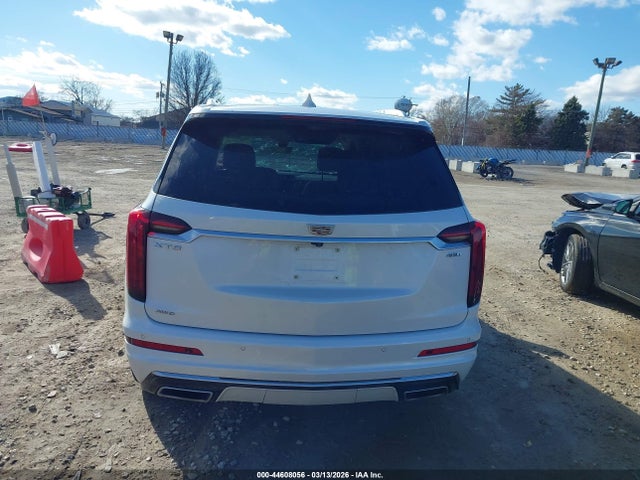 2021 Cadillac Xt6 Awd Premium Luxury მანქანა იყიდება აუქციონზე, vin: 1GYKPDRS8MZ116770, აუქციონის ნომერი: 44608056