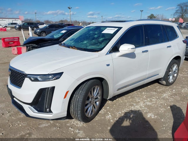 2021 Cadillac Xt6 Awd Premium Luxury მანქანა იყიდება აუქციონზე, vin: 1GYKPDRS8MZ116770, აუქციონის ნომერი: 44608056