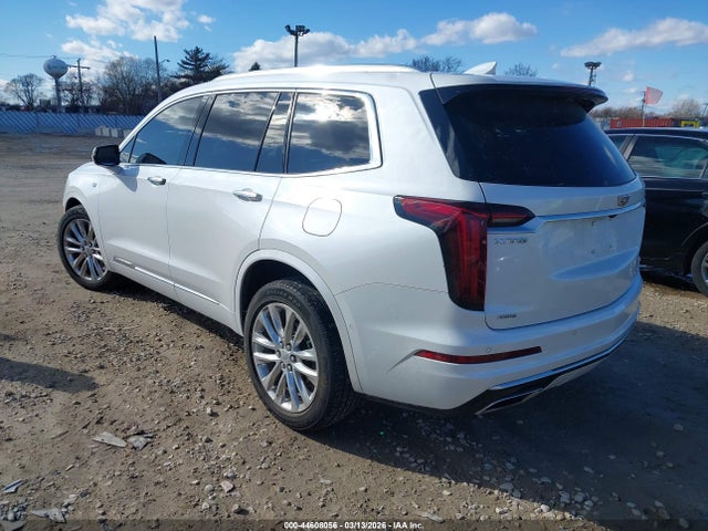 2021 Cadillac Xt6 Awd Premium Luxury მანქანა იყიდება აუქციონზე, vin: 1GYKPDRS8MZ116770, აუქციონის ნომერი: 44608056