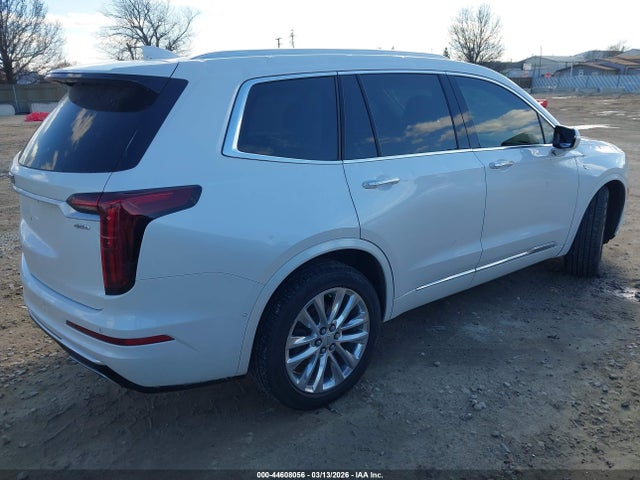 2021 Cadillac Xt6 Awd Premium Luxury მანქანა იყიდება აუქციონზე, vin: 1GYKPDRS8MZ116770, აუქციონის ნომერი: 44608056