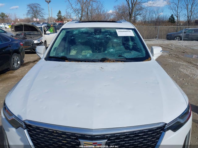 2021 Cadillac Xt6 Awd Premium Luxury მანქანა იყიდება აუქციონზე, vin: 1GYKPDRS8MZ116770, აუქციონის ნომერი: 44608056