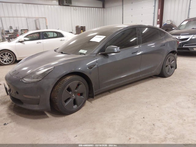 2021 Tesla Model 3 Long Range Dual Motor All-wheel Drive მანქანა იყიდება აუქციონზე, vin: 5YJ3E1EB8MF973973, აუქციონის ნომერი: 44608063