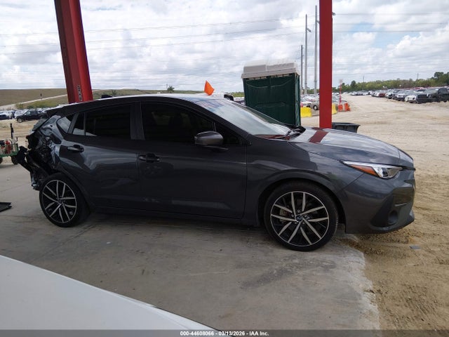 Aukcja sprzedaży 2024 Subaru Impreza Sport 5-door, vin: JF1GUAFC3R8221879, numer aukcji: 44608066