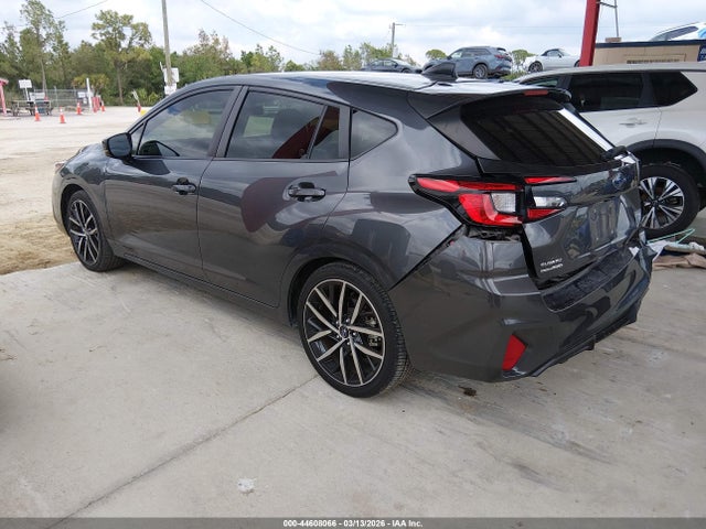 Aukcja sprzedaży 2024 Subaru Impreza Sport 5-door, vin: JF1GUAFC3R8221879, numer aukcji: 44608066