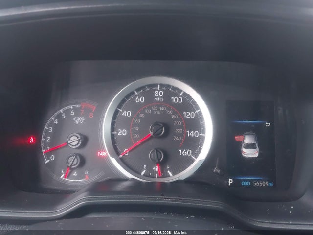Toyota Corolla Se Nightshade Edition 2022 5YFS4MCE1NP103663 Image 7