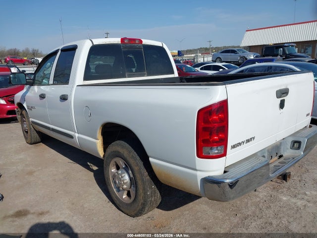 Продаж на аукціоні авто 2006 Dodge Ram 2500 Slt/sport, vin: 3D7KR28C16G219309, номер лоту: 44608103