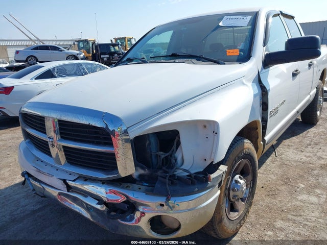 Продаж на аукціоні авто 2006 Dodge Ram 2500 Slt/sport, vin: 3D7KR28C16G219309, номер лоту: 44608103