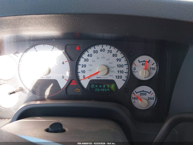 Продаж на аукціоні авто 2006 Dodge Ram 2500 Slt/sport, vin: 3D7KR28C16G219309, номер лоту: 44608103