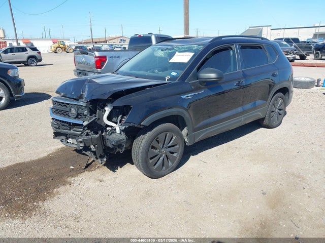 2024 Volkswagen Taos 1.5t S მანქანა იყიდება აუქციონზე, vin: 3VV5X7B21RM131765, აუქციონის ნომერი: 44608109