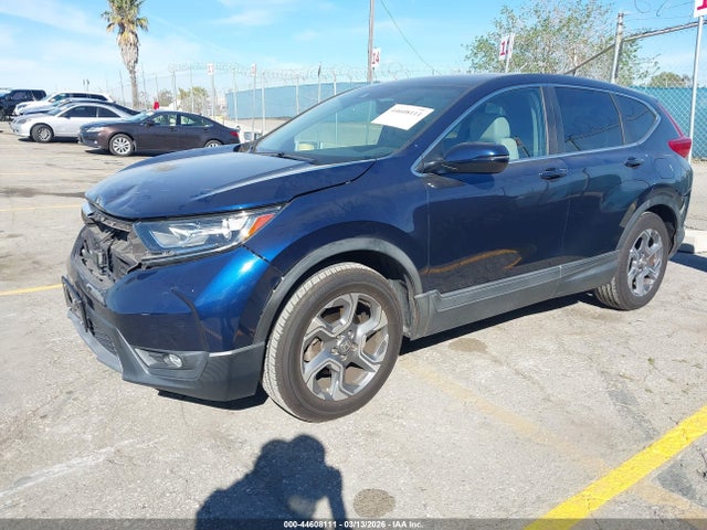 2HKRW1H82HH509320 Honda Cr-v Ex-l/ex-l Navi