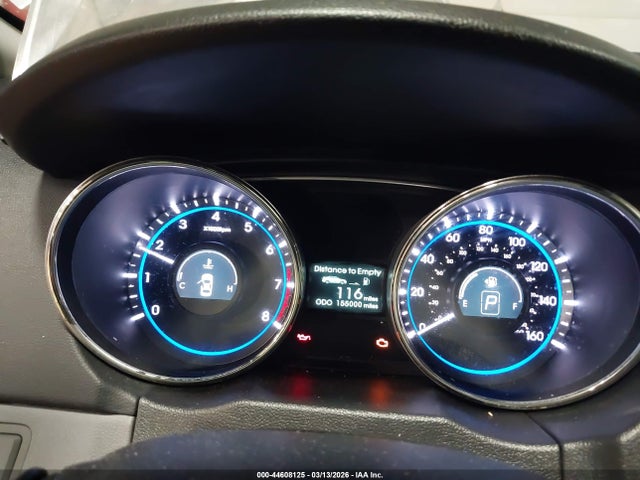 Продаж на аукціоні авто 2012 Hyundai Sonata Se 2.0t, vin: 5NPEC4AB2CH414179, номер лоту: 44608125