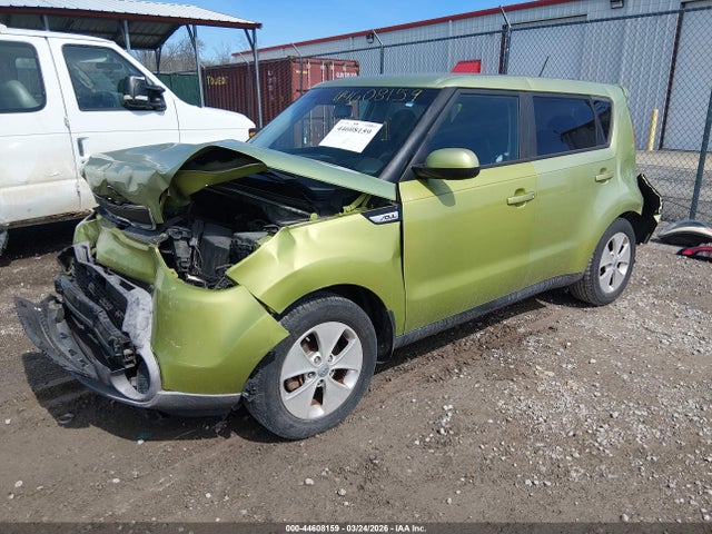 2016 Kia Soul მანქანა იყიდება აუქციონზე, vin: KNDJN2A24G7864472, აუქციონის ნომერი: 44608159