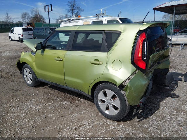 2016 Kia Soul მანქანა იყიდება აუქციონზე, vin: KNDJN2A24G7864472, აუქციონის ნომერი: 44608159