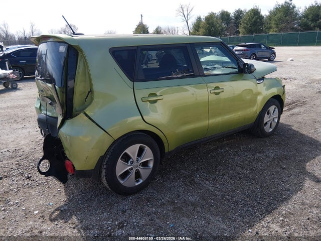 2016 Kia Soul მანქანა იყიდება აუქციონზე, vin: KNDJN2A24G7864472, აუქციონის ნომერი: 44608159