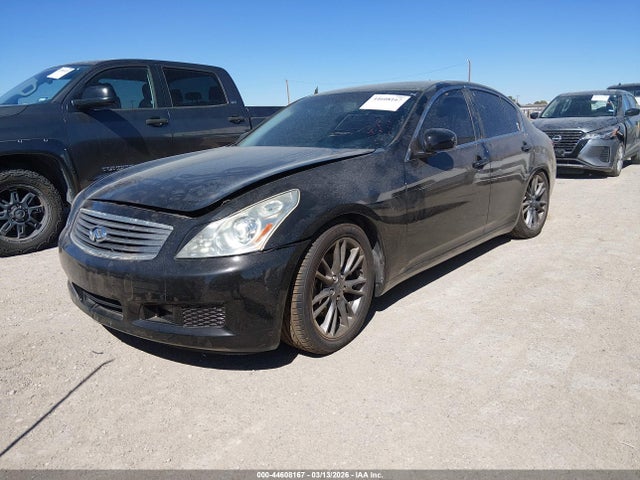 44608167 :رقم المزاد ، JNKBV61E27M706976 vin ، 2007 Infiniti G35 Journey مزاد بيع