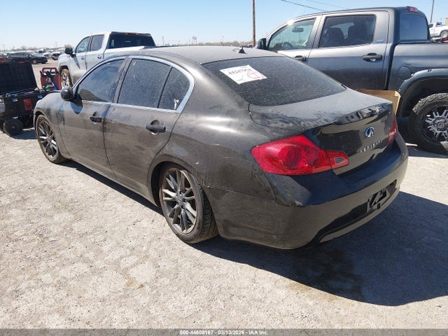 44608167 :رقم المزاد ، JNKBV61E27M706976 vin ، 2007 Infiniti G35 Journey مزاد بيع