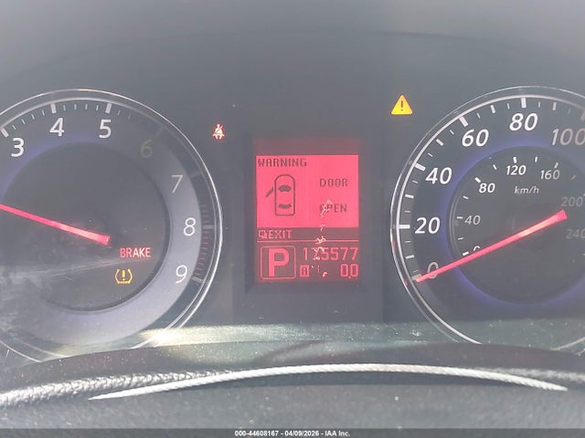44608167 :رقم المزاد ، JNKBV61E27M706976 vin ، 2007 Infiniti G35 Journey مزاد بيع