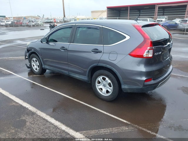 5J6RM3H39FL000687 Honda CR-V LX