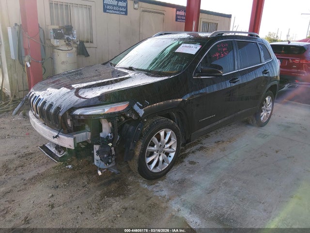 44608178 :رقم المزاد ، 1C4PJLDS0EW217710 vin ، 2014 Jeep Cherokee Limited مزاد بيع