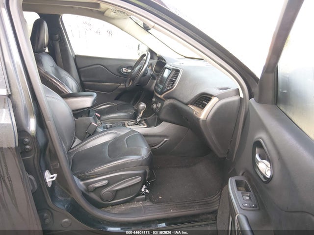44608178 :رقم المزاد ، 1C4PJLDS0EW217710 vin ، 2014 Jeep Cherokee Limited مزاد بيع
