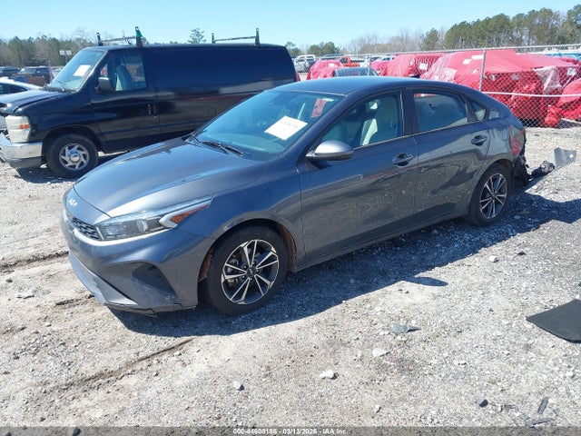 44608185 :رقم المزاد ، 3KPF24AD2NE487469 vin ، 2022 Kia Forte Lxs مزاد بيع