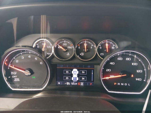 Aukcja sprzedaży 2019 Chevrolet Silverado 1500 Ltz, vin: 3GCUYGED5KG283475, numer aukcji: 44608186