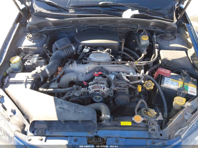 2009 Subaru Impreza 2.5i მანქანა იყიდება აუქციონზე, vin: JF1GH60669H819842, აუქციონის ნომერი: 44608187