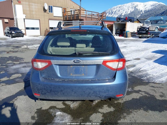 2009 Subaru Impreza 2.5i მანქანა იყიდება აუქციონზე, vin: JF1GH60669H819842, აუქციონის ნომერი: 44608187