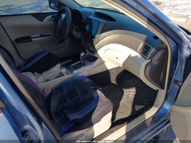 2009 Subaru Impreza 2.5i მანქანა იყიდება აუქციონზე, vin: JF1GH60669H819842, აუქციონის ნომერი: 44608187