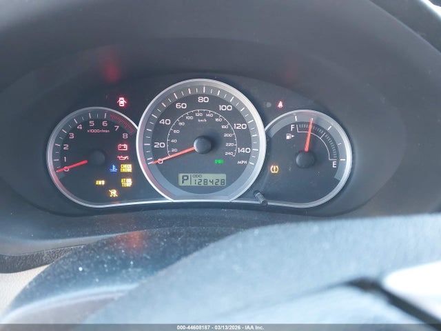 2009 Subaru Impreza 2.5i მანქანა იყიდება აუქციონზე, vin: JF1GH60669H819842, აუქციონის ნომერი: 44608187