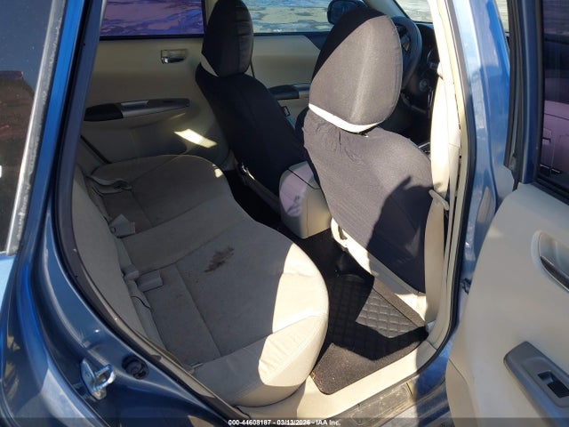 2009 Subaru Impreza 2.5i მანქანა იყიდება აუქციონზე, vin: JF1GH60669H819842, აუქციონის ნომერი: 44608187
