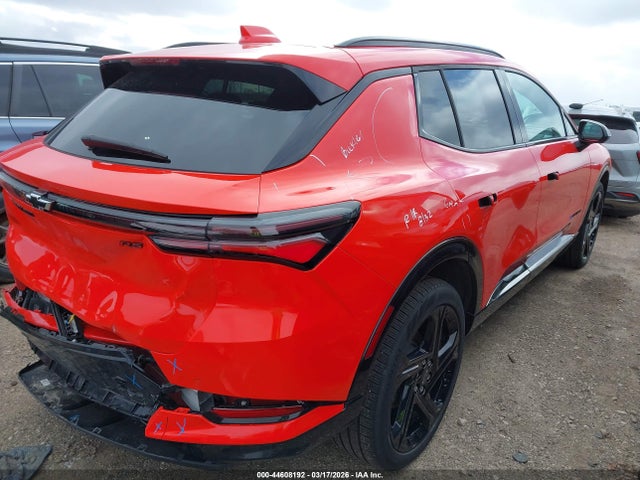Chevrolet Equinox Ev Rs 2025 3GN7DSRR5SS134683 Image 4
